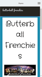 Mobile Screenshot of butterballfrenchies.com